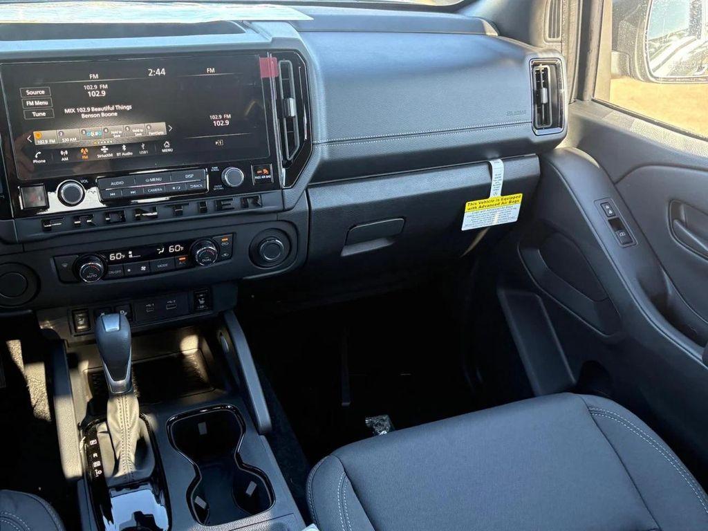 new 2026 Nissan Frontier car, priced at $38,547