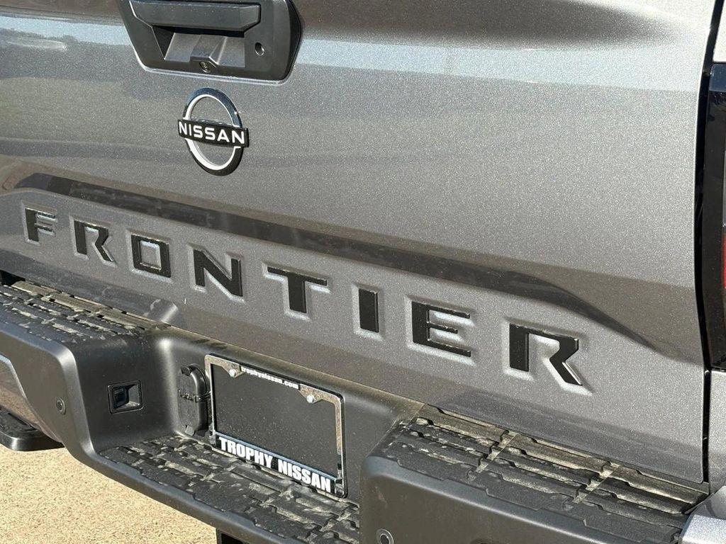 new 2026 Nissan Frontier car, priced at $38,547