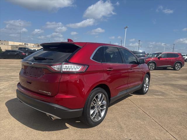 used 2015 Ford Edge car, priced at $12,790