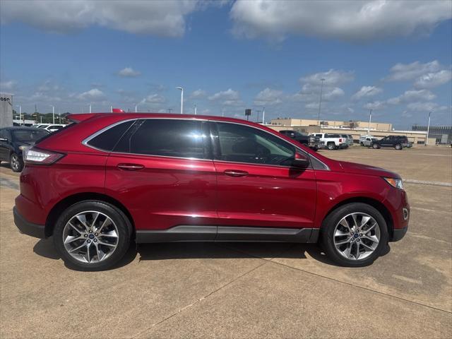 used 2015 Ford Edge car, priced at $12,790