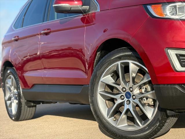 used 2015 Ford Edge car, priced at $12,790