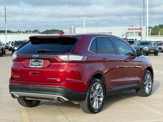used 2015 Ford Edge car, priced at $12,790