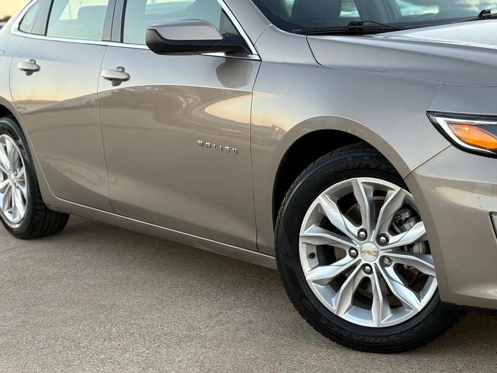 used 2023 Chevrolet Malibu car, priced at $15,572