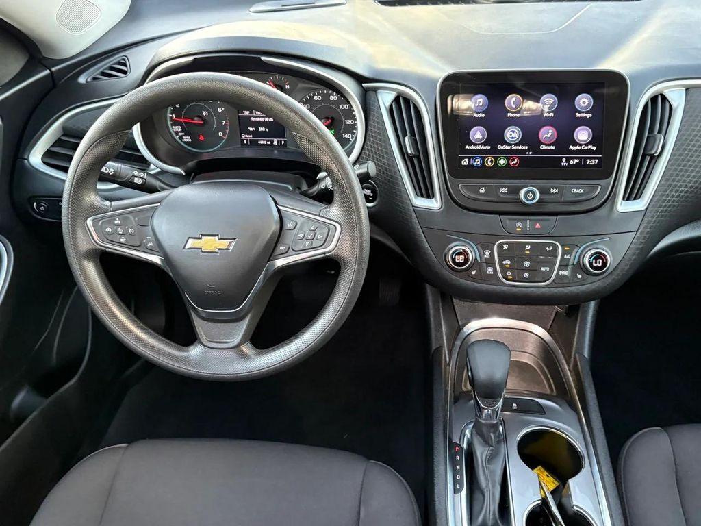 used 2023 Chevrolet Malibu car, priced at $15,572