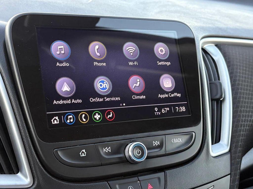 used 2023 Chevrolet Malibu car, priced at $15,572