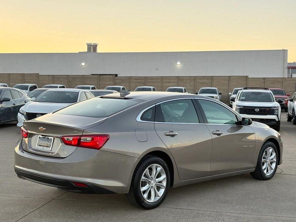 used 2023 Chevrolet Malibu car, priced at $15,572