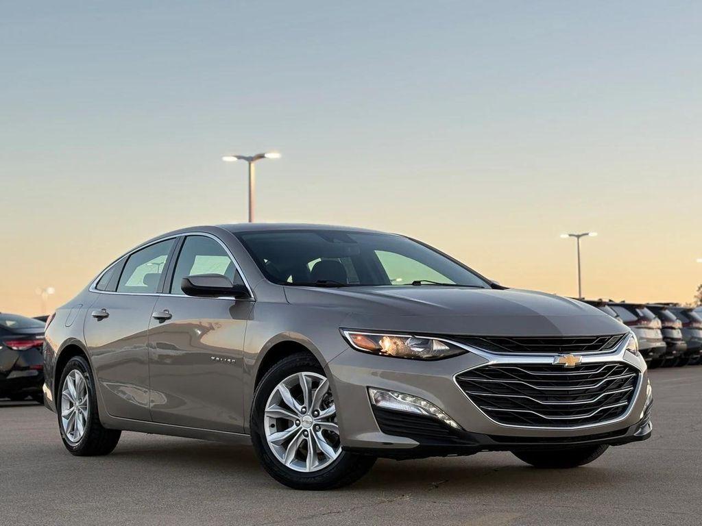used 2023 Chevrolet Malibu car, priced at $15,572