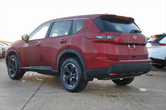 new 2025 Nissan Rogue car, priced at $30,932