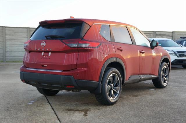 new 2025 Nissan Rogue car, priced at $30,932