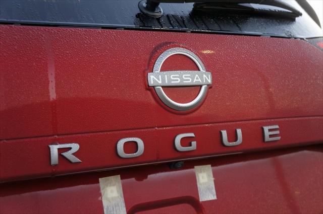 new 2025 Nissan Rogue car, priced at $30,932