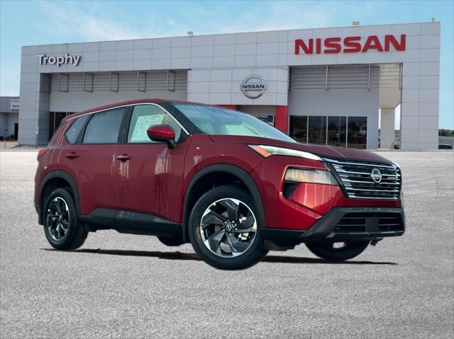 new 2025 Nissan Rogue car, priced at $30,932