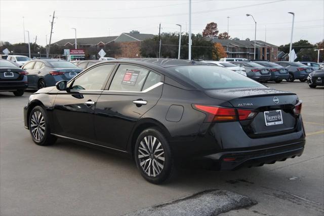 used 2023 Nissan Altima car, priced at $19,359