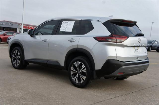 used 2023 Nissan Rogue car, priced at $23,346