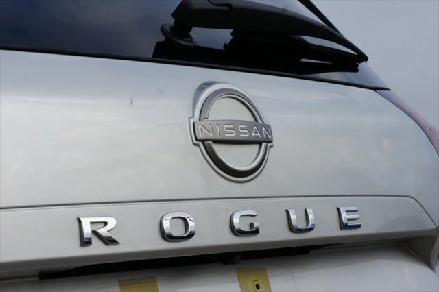 used 2023 Nissan Rogue car, priced at $23,346