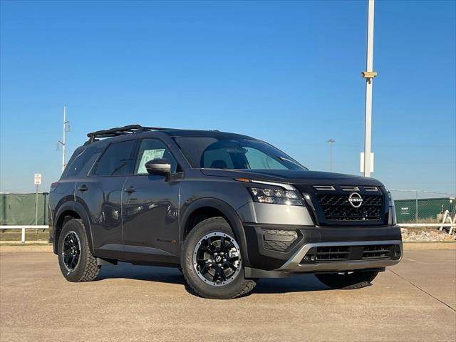 new 2025 Nissan Pathfinder car, priced at $43,863