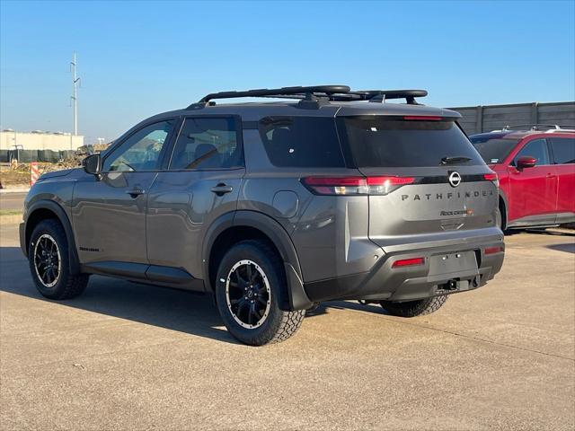 new 2025 Nissan Pathfinder car, priced at $43,863