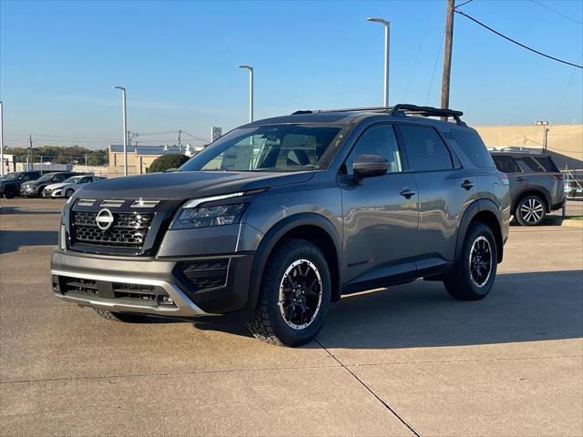 new 2025 Nissan Pathfinder car, priced at $43,863