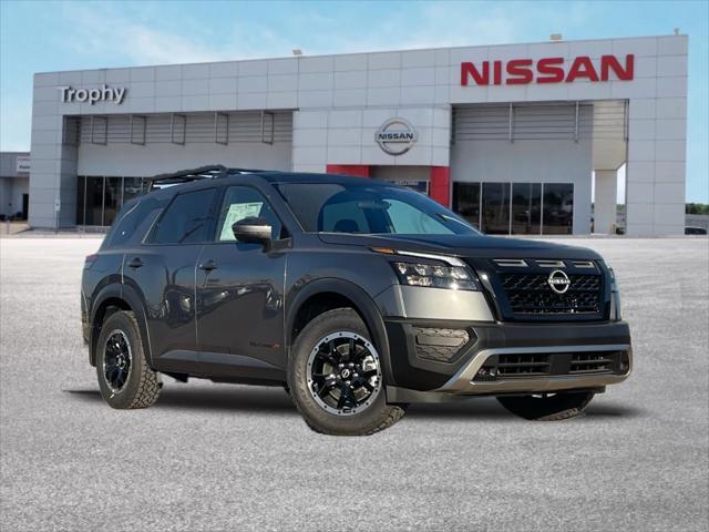 new 2025 Nissan Pathfinder car, priced at $43,363