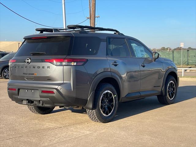 new 2025 Nissan Pathfinder car, priced at $43,863