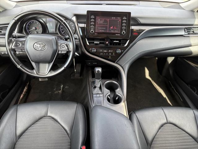 used 2022 Toyota Camry car, priced at $19,999