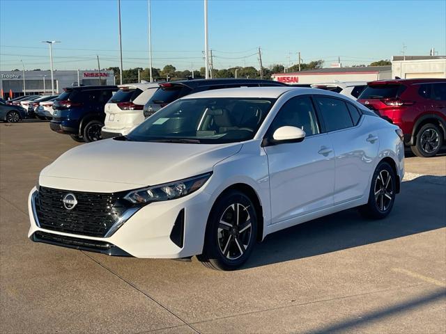 new 2025 Nissan Sentra car, priced at $23,006