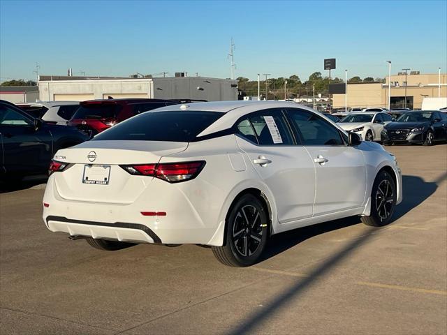 new 2025 Nissan Sentra car, priced at $23,006