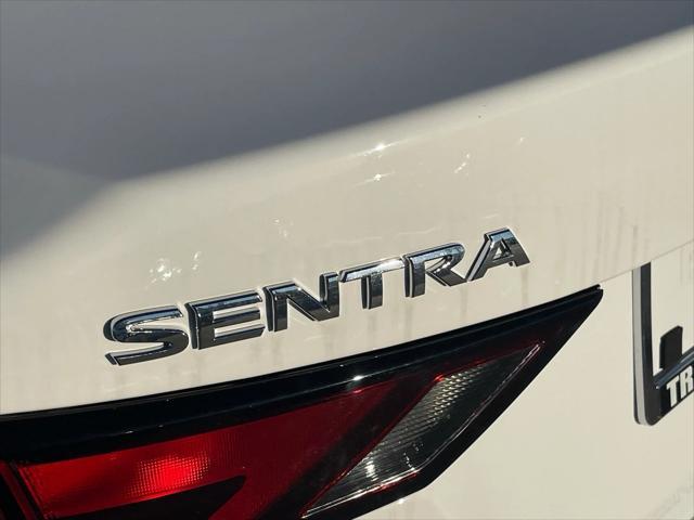 new 2025 Nissan Sentra car, priced at $23,006