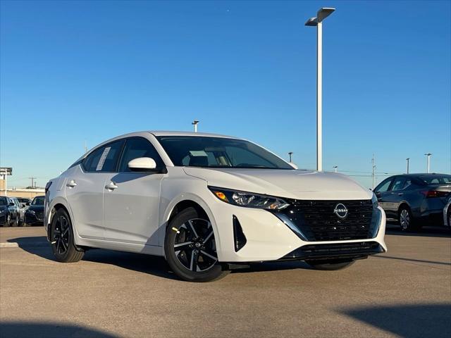 new 2025 Nissan Sentra car, priced at $23,006