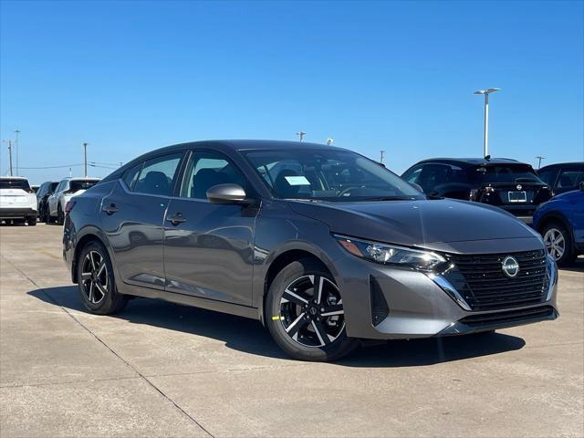 new 2025 Nissan Sentra car, priced at $23,506