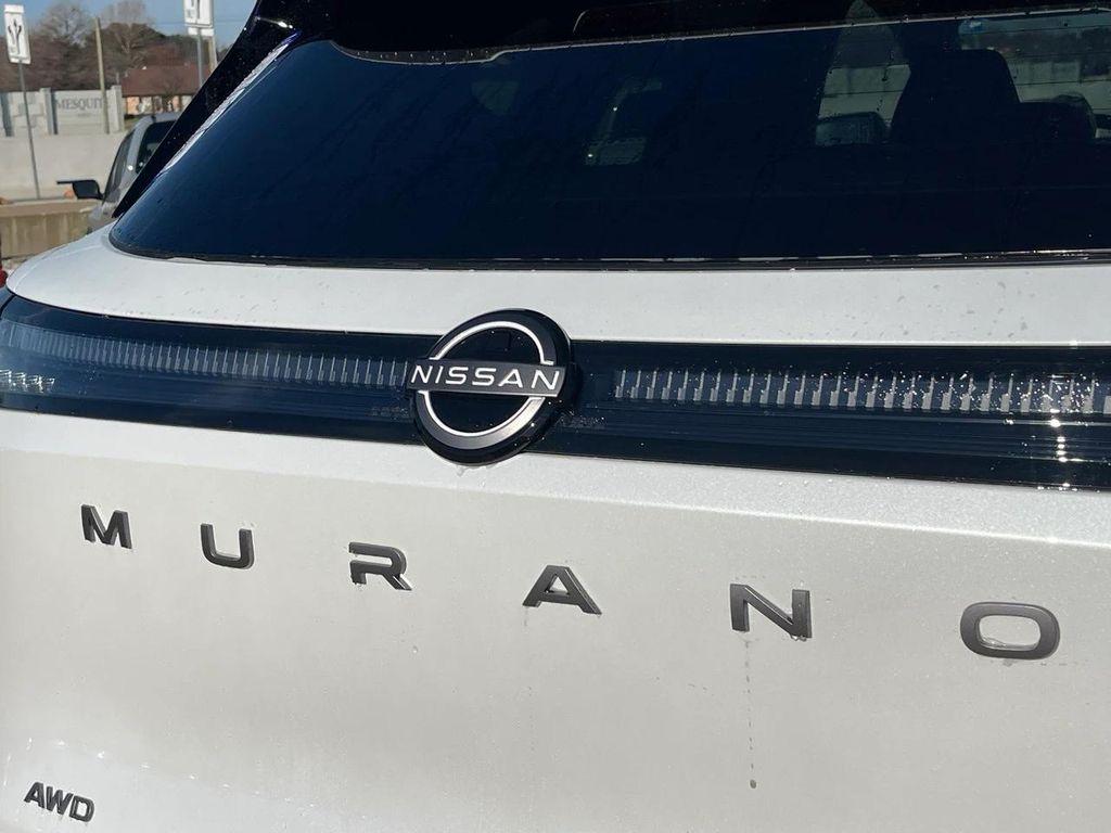 new 2025 Nissan Murano car, priced at $48,239