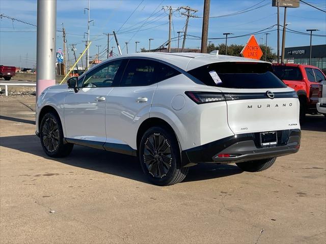 new 2025 Nissan Murano car, priced at $48,439