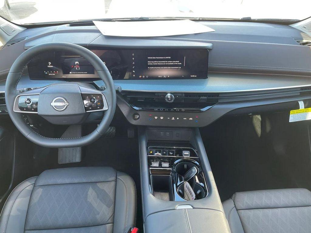 new 2025 Nissan Murano car, priced at $48,239