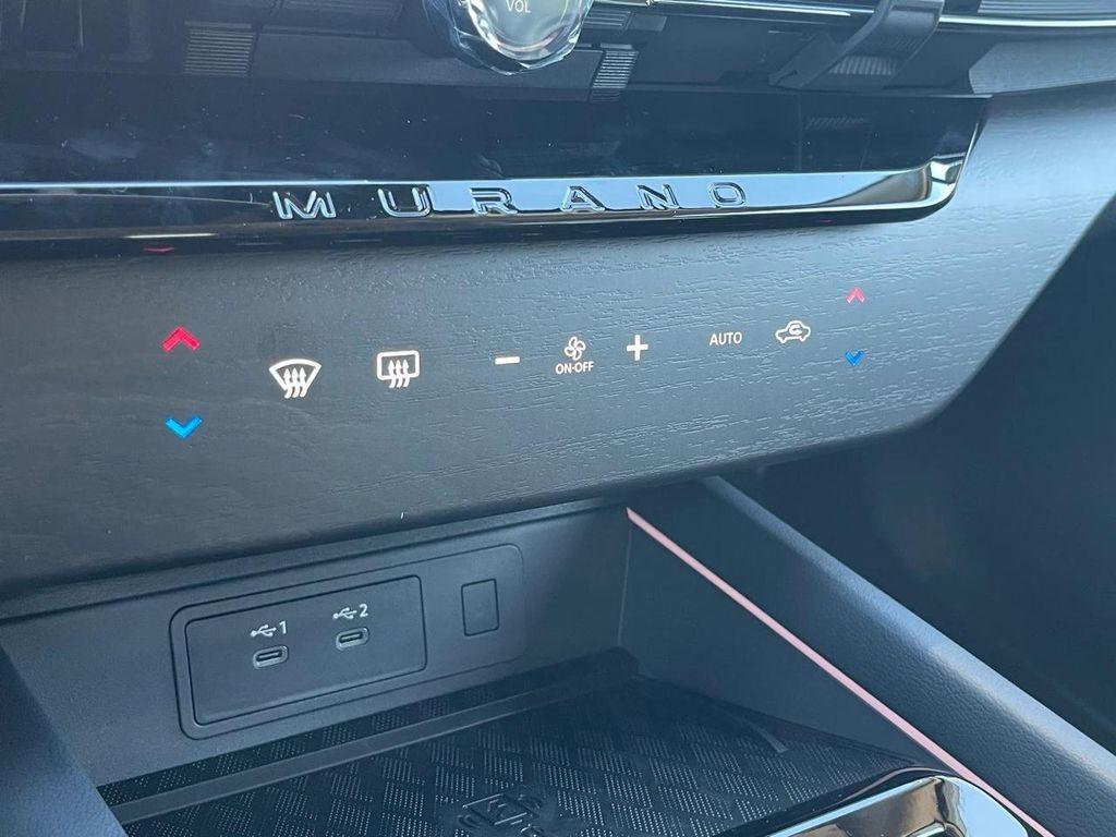 new 2025 Nissan Murano car, priced at $48,239