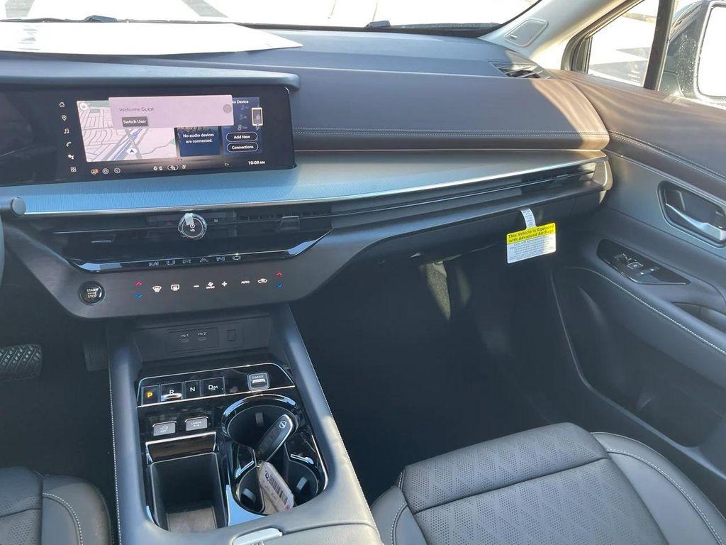 new 2025 Nissan Murano car, priced at $48,239