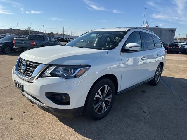 used 2019 Nissan Pathfinder car, priced at $17,551