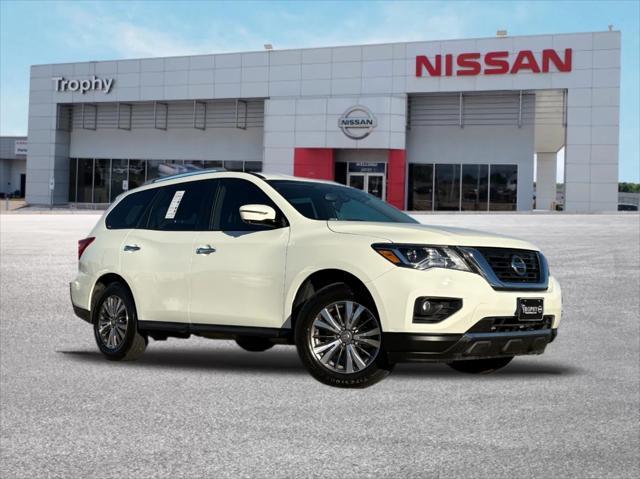 used 2019 Nissan Pathfinder car, priced at $16,895