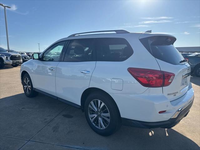 used 2019 Nissan Pathfinder car, priced at $17,551