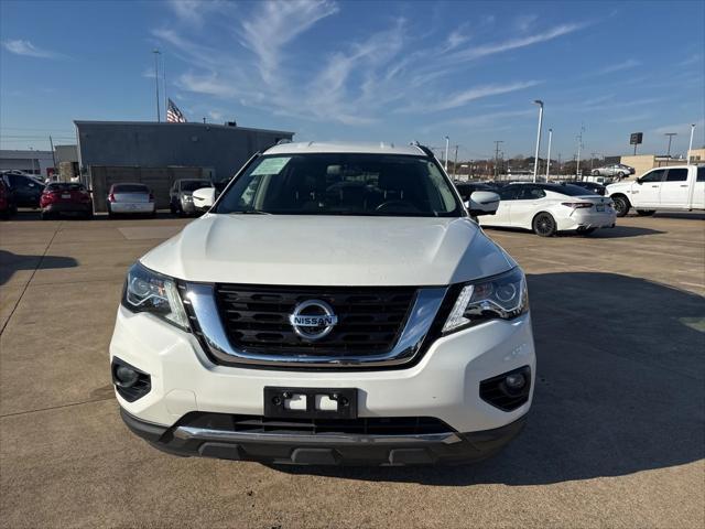 used 2019 Nissan Pathfinder car, priced at $17,551