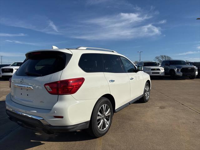 used 2019 Nissan Pathfinder car, priced at $17,551