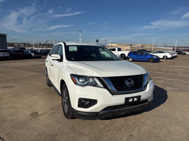 used 2019 Nissan Pathfinder car, priced at $17,551