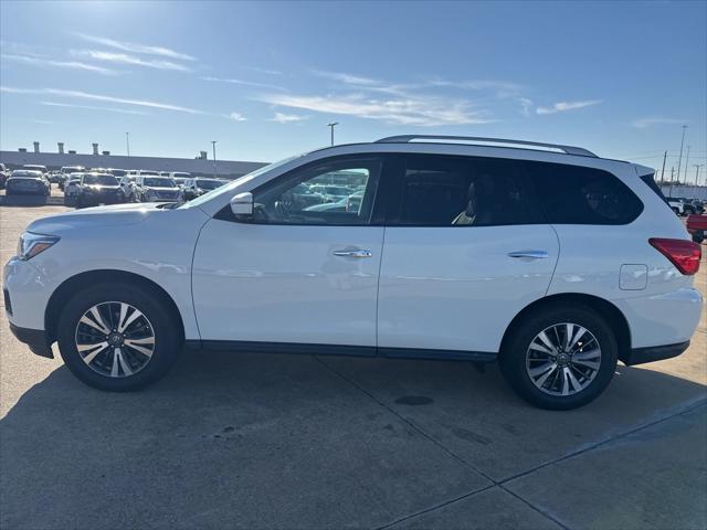 used 2019 Nissan Pathfinder car, priced at $17,551