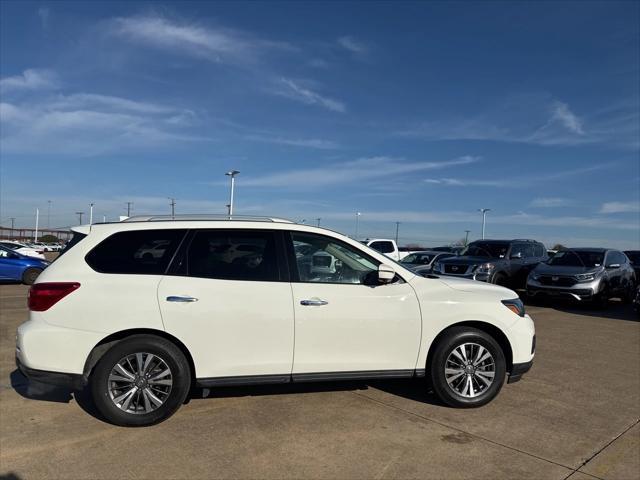 used 2019 Nissan Pathfinder car, priced at $17,551