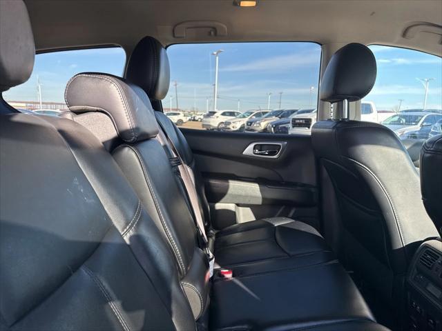 used 2019 Nissan Pathfinder car, priced at $17,551