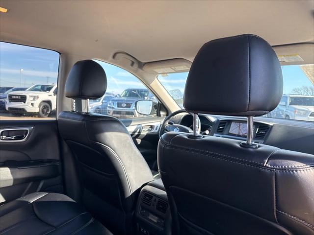 used 2019 Nissan Pathfinder car, priced at $17,551