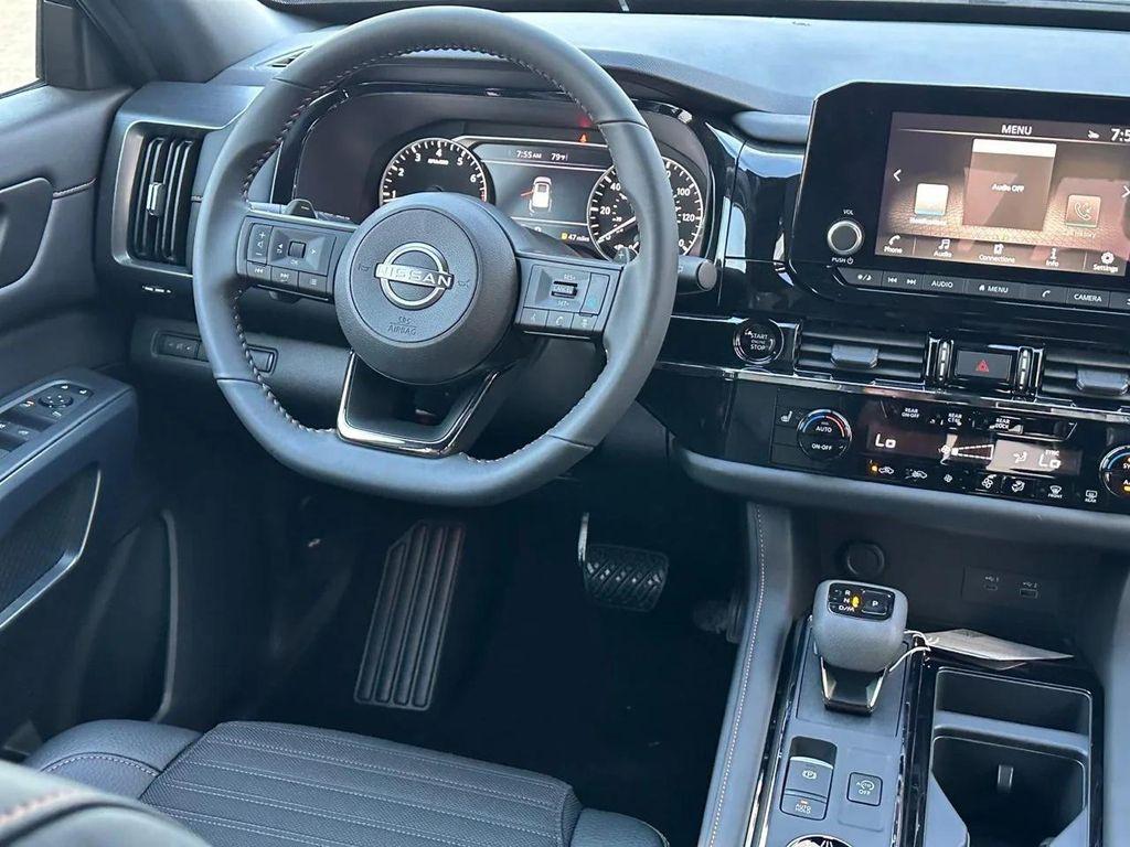new 2025 Nissan Pathfinder car, priced at $38,048