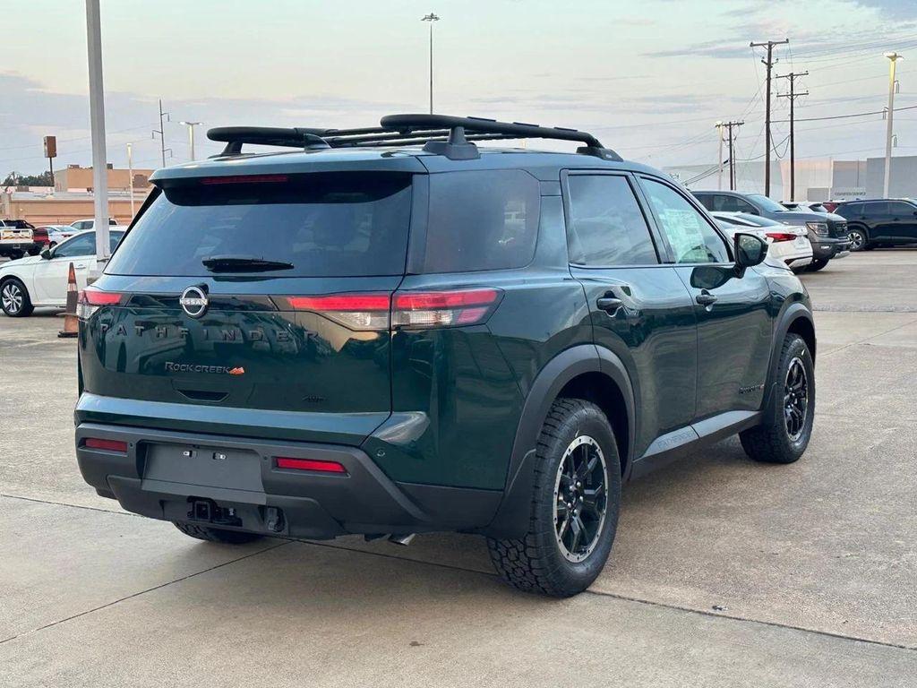 new 2025 Nissan Pathfinder car, priced at $38,048