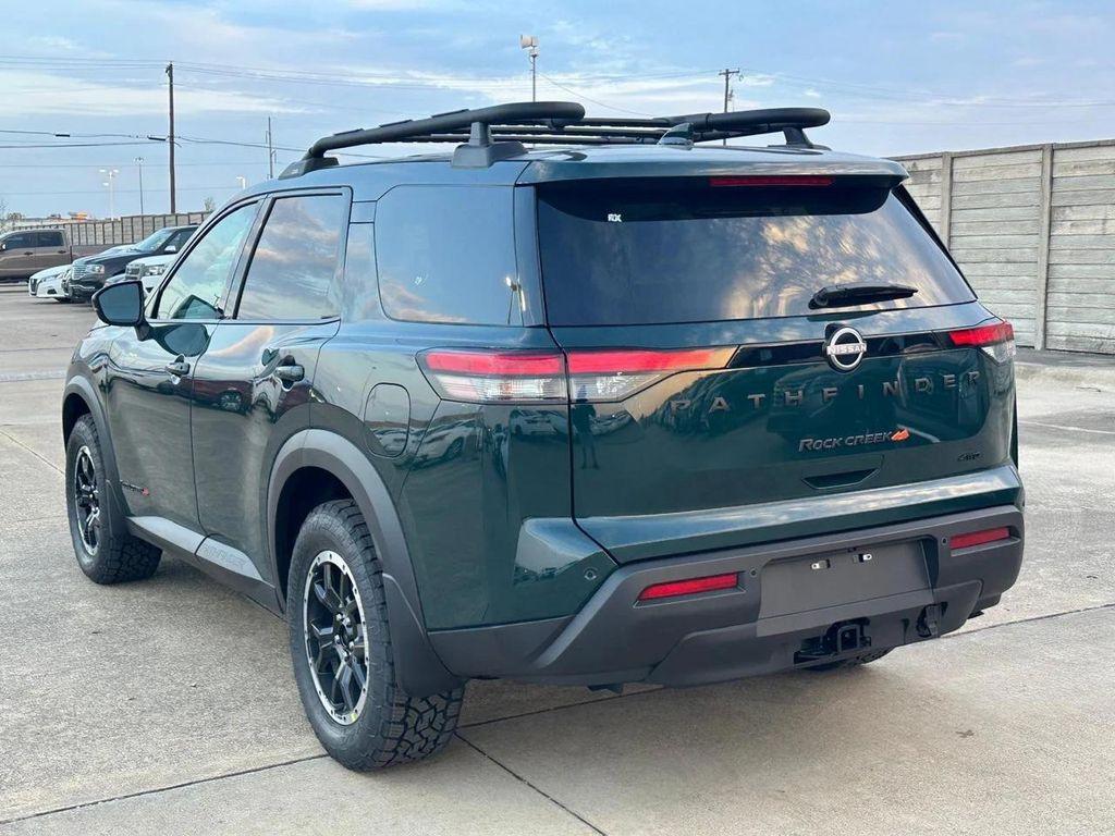 new 2025 Nissan Pathfinder car, priced at $38,048