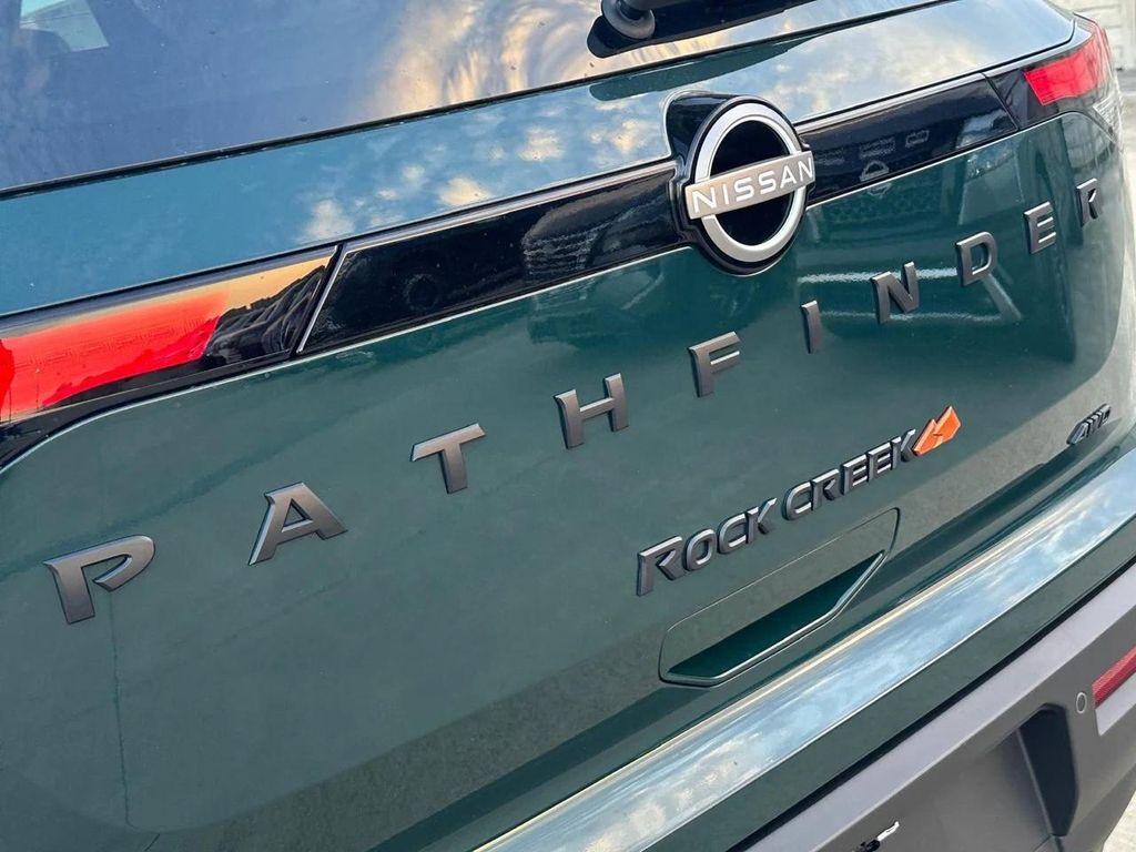 new 2025 Nissan Pathfinder car, priced at $38,048