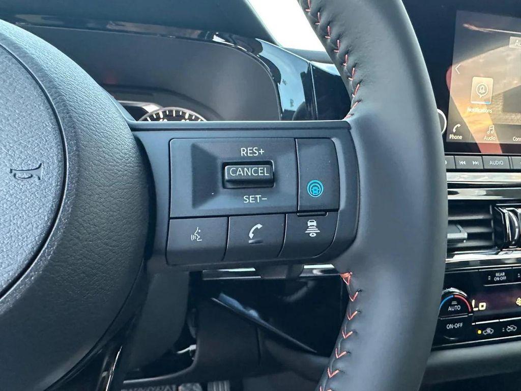 new 2025 Nissan Pathfinder car, priced at $38,048