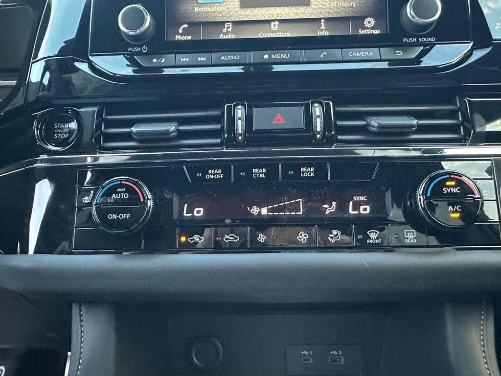 new 2025 Nissan Pathfinder car, priced at $38,048